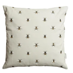 Sophie Allport Pillows & Throws-Bees Throw Pillow