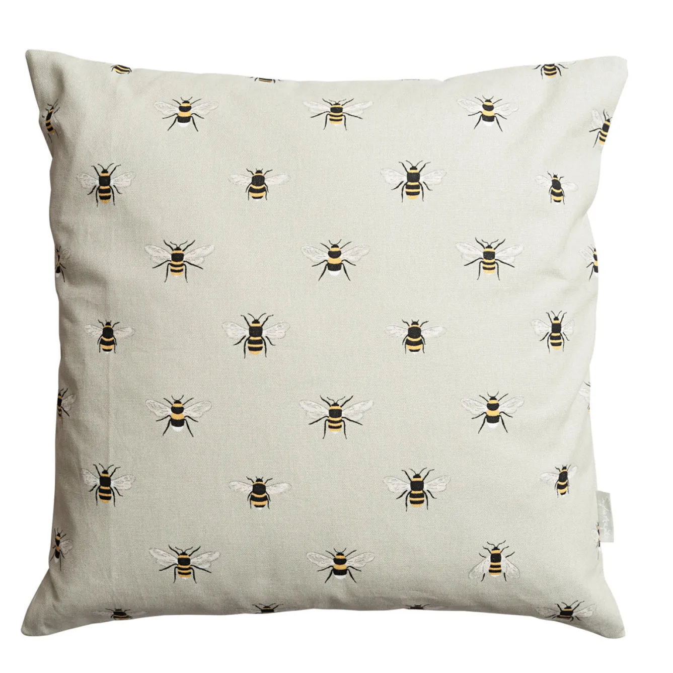 Sophie Allport Pillows & Throws-Bees Throw Pillow