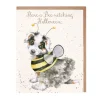 Wrendale Designs Halloween|Stationery-'Bee-Witched' Dog Halloween Greeting Card