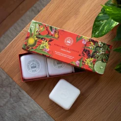 English Soap Company Soaps & Lotions-Bergamot & Ginger Triple Soap Gift Box