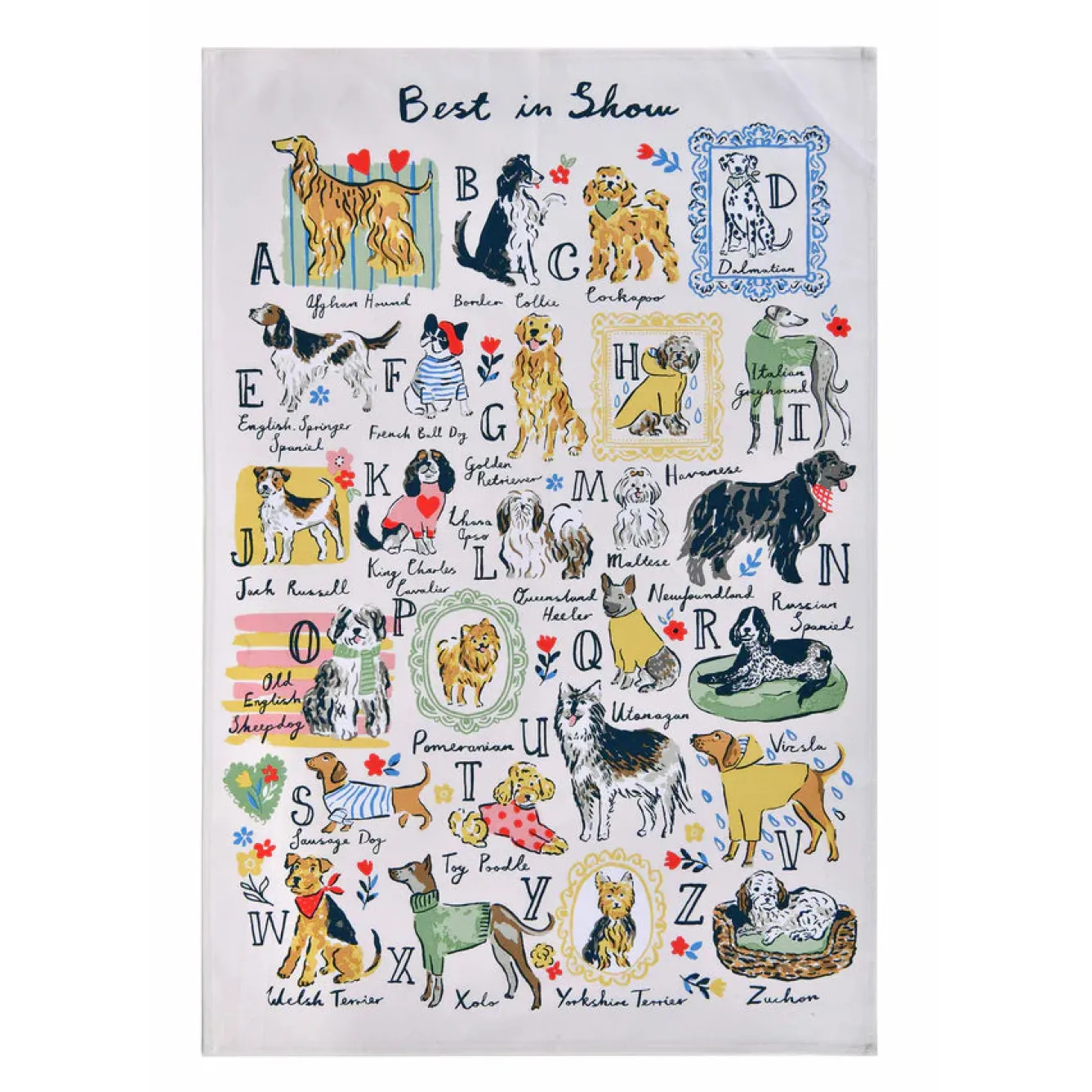 Ulster Weavers Tea|Tea Towels-Best in Show Cotton Tea Towel