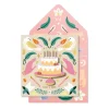 Tache Cards Greeting Cards-Big Cake with Candles Card