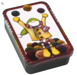 Emma Ball Storage-Big Gnome Mini Slider Tin