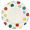 Emma Bridgewater Plates-Big Polka Dots 10 1/2 Plate