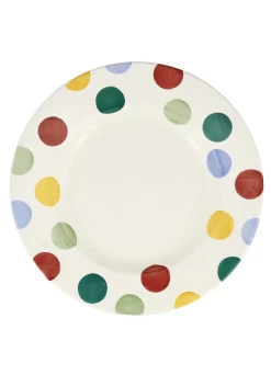 Emma Bridgewater Plates-Big Polka Dots 10 1/2 Plate