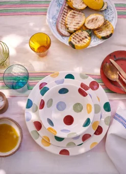 Emma Bridgewater Plates-Big Polka Dots 10 1/2 Plate