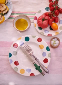 Emma Bridgewater Plates-Big Polka Dots 10 1/2 Plate