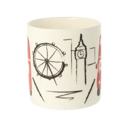 Mclaggan Smith Tea|Great Britain-Big Red Bus Bone China Mug