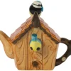 Ceramic Inspirations Tea|Teapots-Bird Box One Cup Teapot
