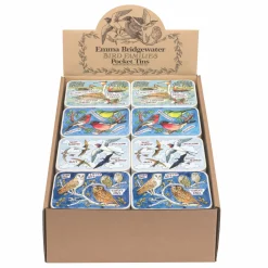Emma Bridgewater Storage-Bird Families Pocket Tins