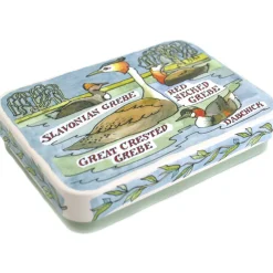 Emma Bridgewater Storage-Bird Families Pocket Tins