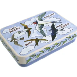 Emma Bridgewater Storage-Bird Families Pocket Tins