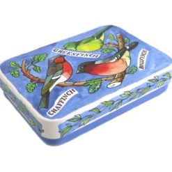 Emma Bridgewater Storage-Bird Families Pocket Tins