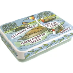 Emma Bridgewater Storage-Bird Families Pocket Tins
