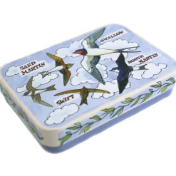 Emma Bridgewater Storage-Bird Families Pocket Tins