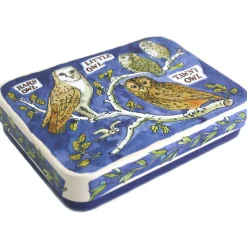 Emma Bridgewater Storage-Bird Families Pocket Tins