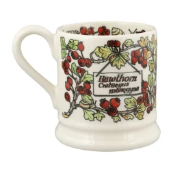 Emma Bridgewater Animals|Animals-Birds In The Hedgerow Hawthorn & Chaffinch 1/2 Pint Mug