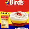Tea & Biscuits British Store Cupboard-Bird's Strawberry Trifle Kit