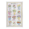 Ulster Weavers Tea|Tea-Birth Flowers Tea Cotton Tea Towel