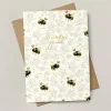 Stephanie Davies Greeting Cards-Birthday Queen Bee Repeat Greeting Card