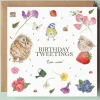 West Country Designs Greeting Cards-'Birthday Tweetings' Card