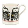 Emma Bridgewater Great Britain-Black Cab 1/2 Pint Mug