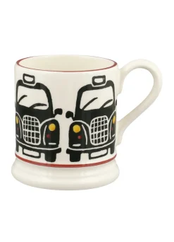 Emma Bridgewater Great Britain-Black Cab 1/2 Pint Mug