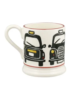 Emma Bridgewater Great Britain-Black Cab 1/2 Pint Mug