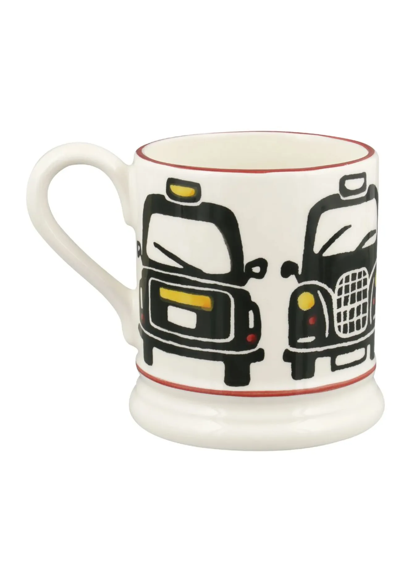 Emma Bridgewater Great Britain-Black Cab 1/2 Pint Mug
