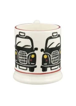 Emma Bridgewater Great Britain-Black Cab 1/2 Pint Mug