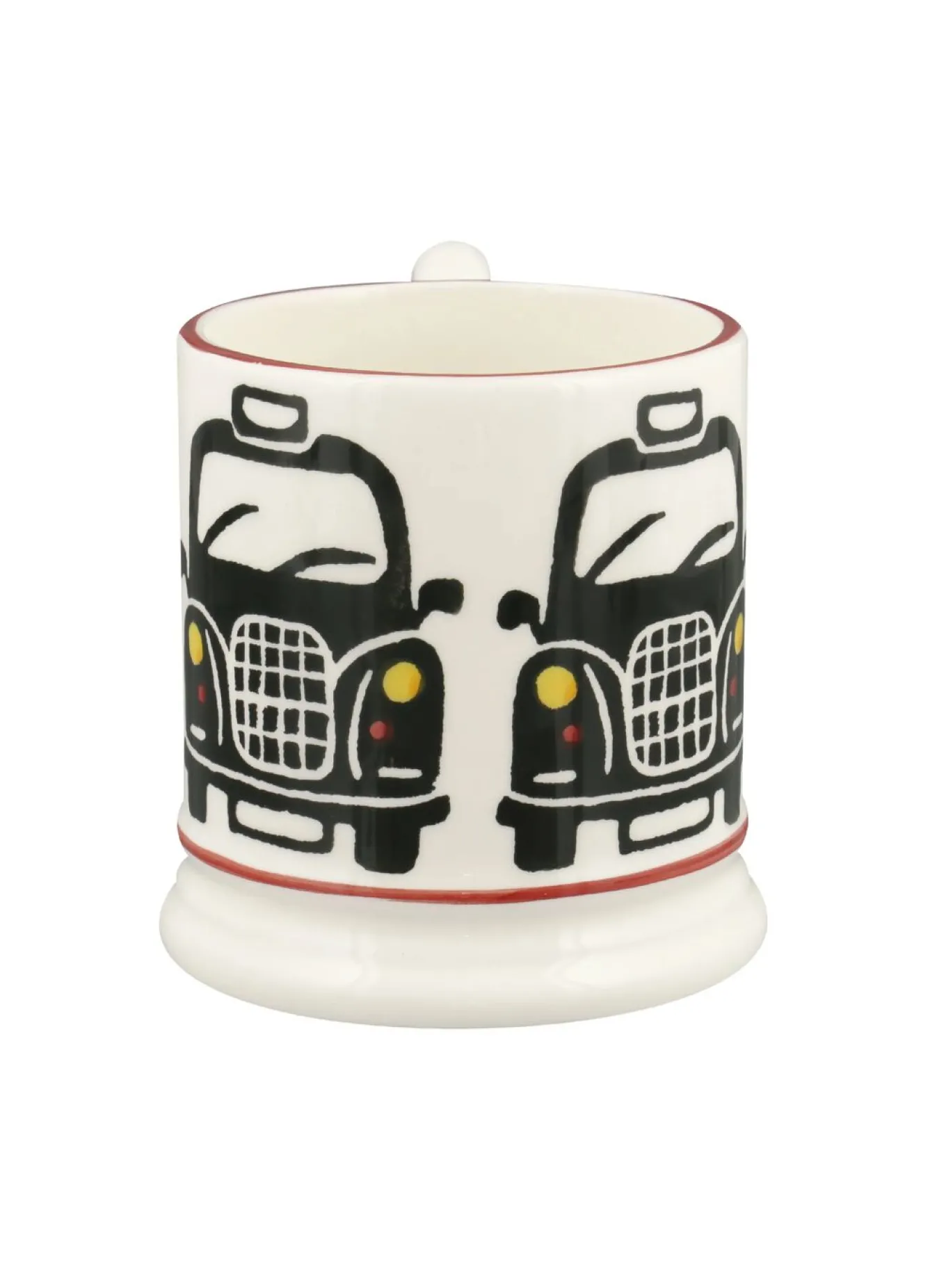 Emma Bridgewater Great Britain-Black Cab 1/2 Pint Mug