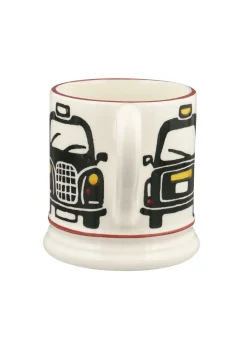 Emma Bridgewater Great Britain-Black Cab 1/2 Pint Mug