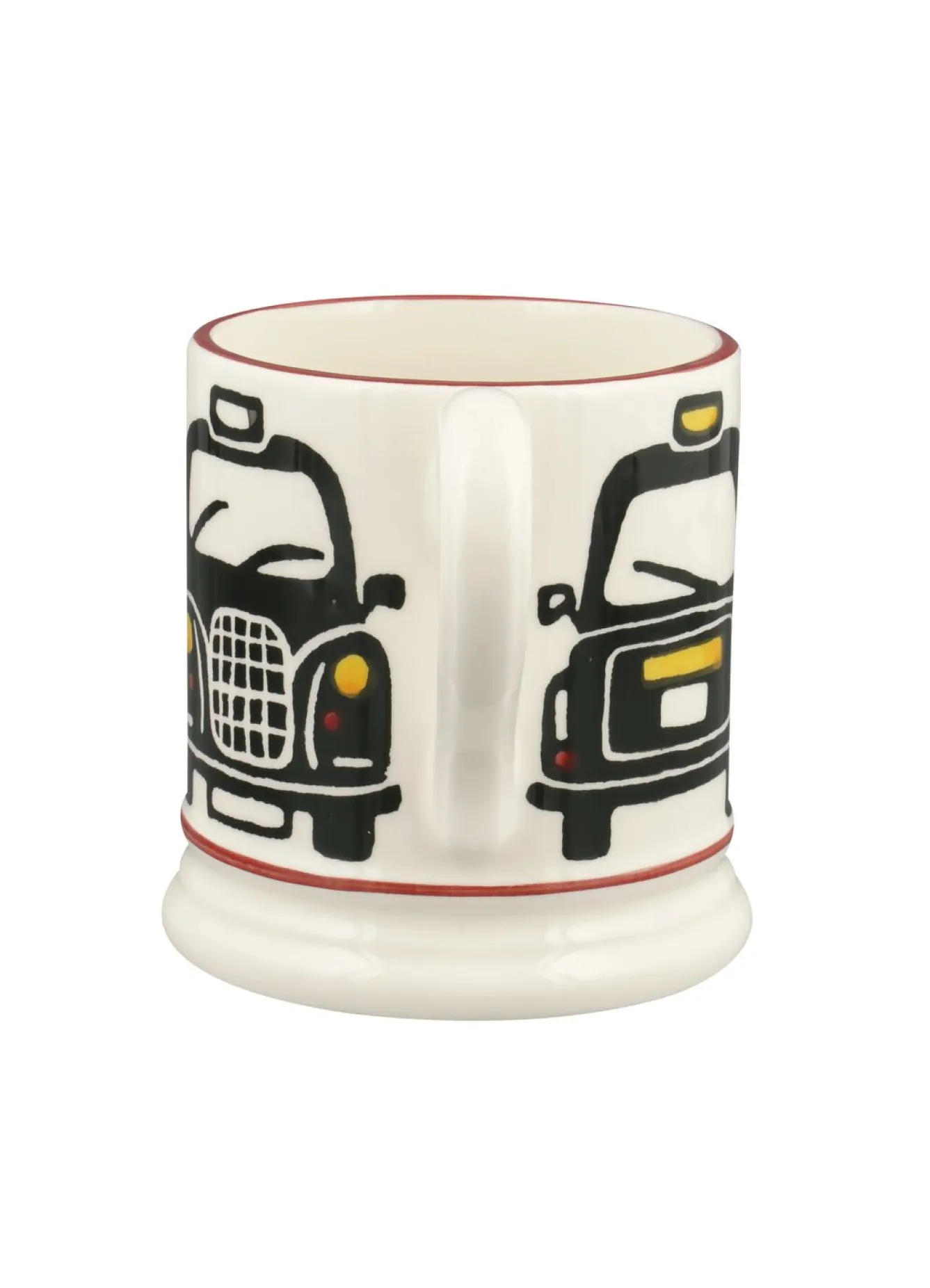 Emma Bridgewater Great Britain-Black Cab 1/2 Pint Mug