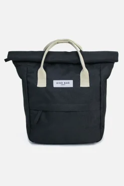 Kind Bag London Bags-Black Hackney Mini Backpack