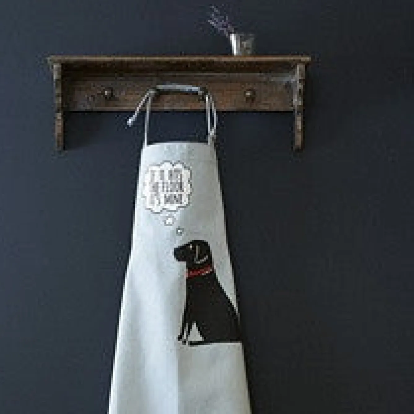 Sweet William Aprons-Black Labrador Apron