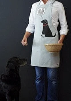 Sweet William Aprons-Black Labrador Apron
