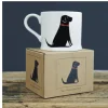 Sweet William Pets|Pets-Black Labrador Mug Boxed - Single