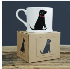 Sweet William Pets|Pets-Black Labrador Mug Boxed - Single