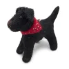 Amica Felt Children-Black Labrador Pocket Pal