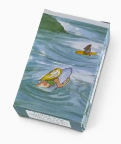 Heaven Scent Soaps & Lotions-Black Pomegranate Natural Soap - Surfer 100g