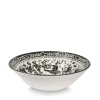 Burleigh Bowls & Dishes-Black Regal Peacock Cereal Bowl