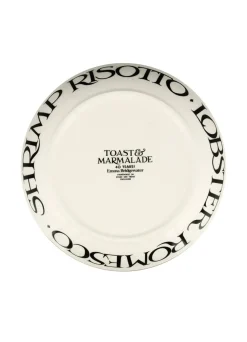 Emma Bridgewater Bowls & Dishes-Black Toast Crab Linguini Medium Pasta Bowl