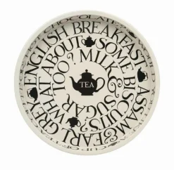 Emma Bridgewater Novelty|Storage-Black Toast Deepwell Tin Tray