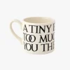Emma Bridgewater Whimsical-Black Toast Espresso Mug