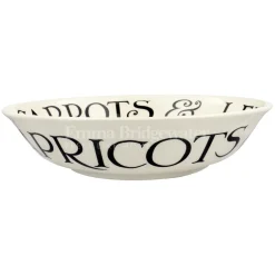 Emma Bridgewater Bowls & Dishes-Black Toast Medium Dish