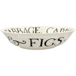 Emma Bridgewater Bowls & Dishes-Black Toast Medium Dish