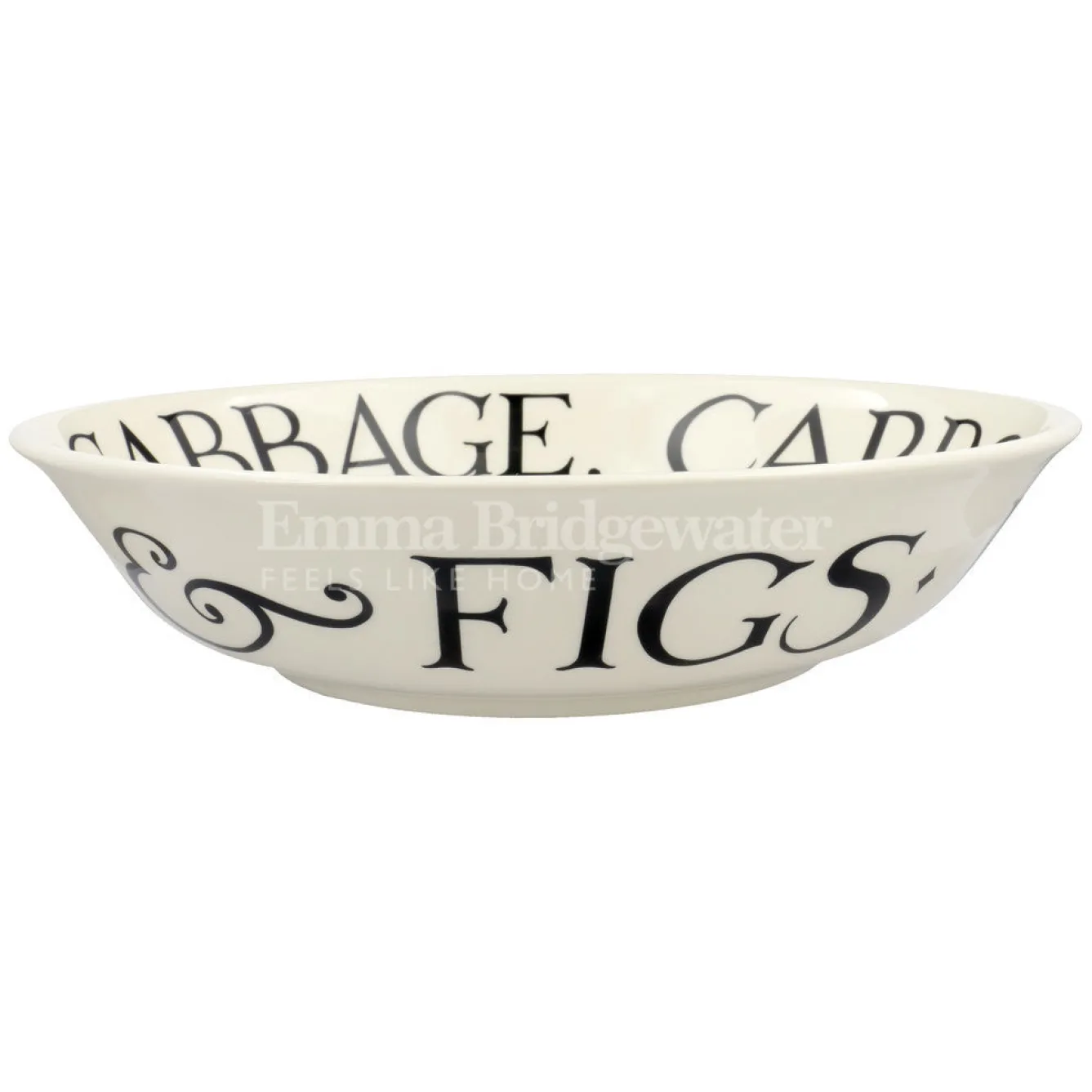 Emma Bridgewater Bowls & Dishes-Black Toast Medium Dish