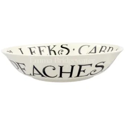 Emma Bridgewater Bowls & Dishes-Black Toast Medium Dish