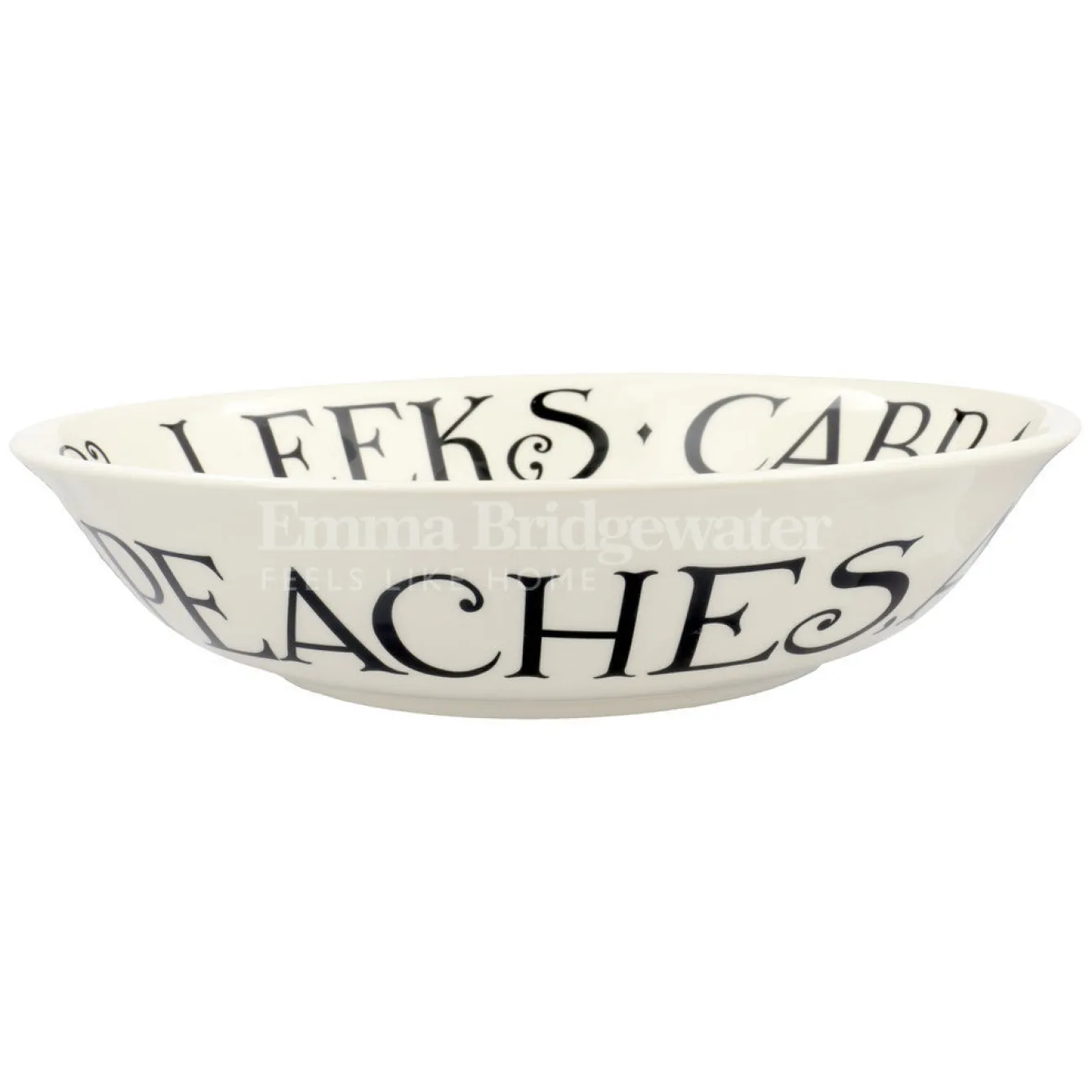 Emma Bridgewater Bowls & Dishes-Black Toast Medium Dish