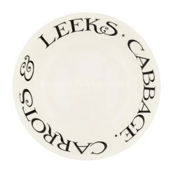 Emma Bridgewater Bowls & Dishes-Black Toast Medium Dish